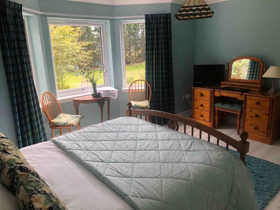Cardon House - Luxury Highland Holiday Home Inverness Exterior photo